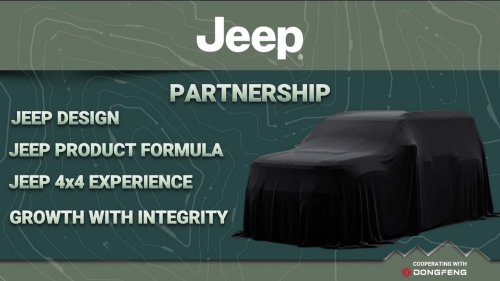 Jeep, SUV, Jeep’s Next Flagship SUV For Europe Comes From China, Not America