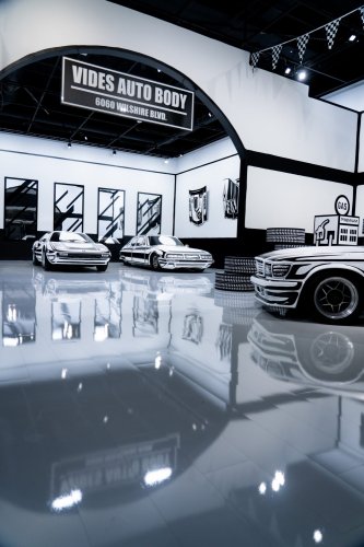 These Cars Are Real, But Your Brain Sees Comic Book Sketches