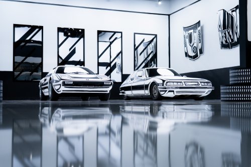 These Cars Are Real, But Your Brain Sees Comic Book Sketches
