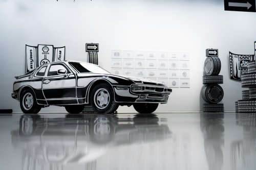 These Cars Are Real, But Your Brain Sees Comic Book Sketches