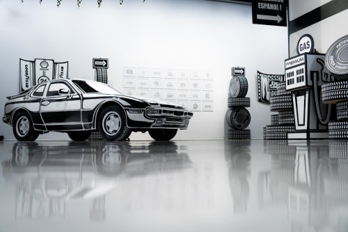 These Cars Are Real, But Your Brain Sees Comic Book Sketches