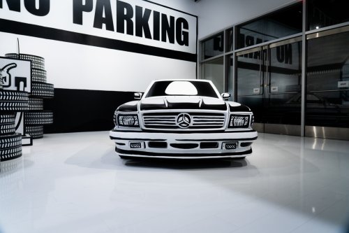 These Cars Are Real, But Your Brain Sees Comic Book Sketches