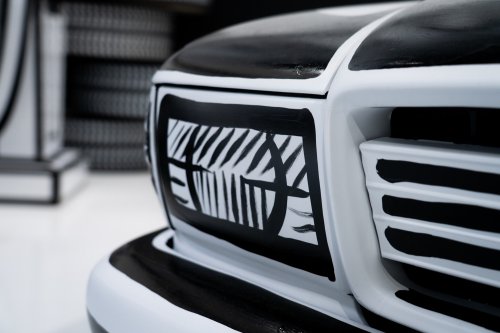 These Cars Are Real, But Your Brain Sees Comic Book Sketches
