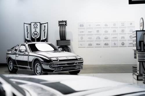These Cars Are Real, But Your Brain Sees Comic Book Sketches