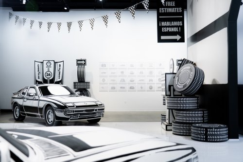 These Cars Are Real, But Your Brain Sees Comic Book Sketches