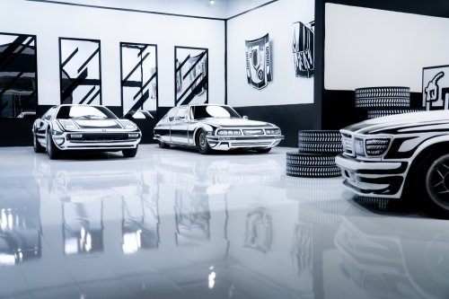 These Cars Are Real, But Your Brain Sees Comic Book Sketches