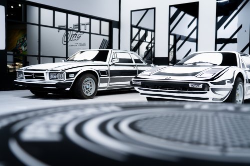 These Cars Are Real, But Your Brain Sees Comic Book Sketches