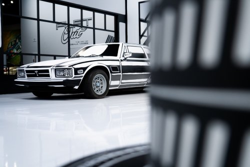 These Cars Are Real, But Your Brain Sees Comic Book Sketches