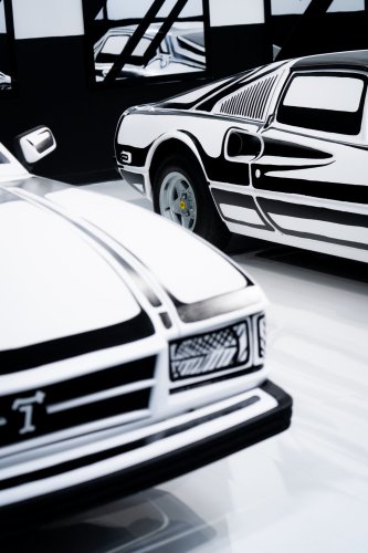 These Cars Are Real, But Your Brain Sees Comic Book Sketches