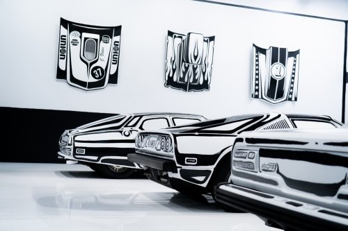 These Cars Are Real, But Your Brain Sees Comic Book Sketches