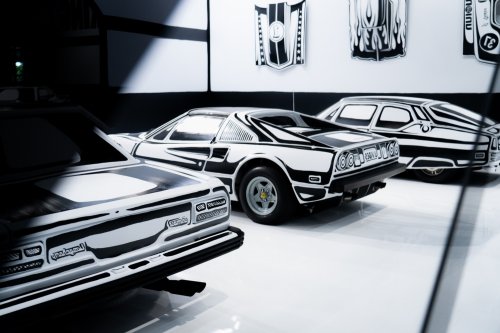These Cars Are Real, But Your Brain Sees Comic Book Sketches