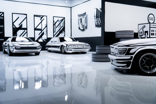 These Cars Are Real, But Your Brain Sees Comic Book Sketches