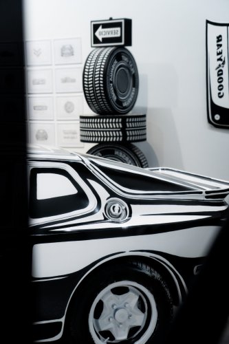 These Cars Are Real, But Your Brain Sees Comic Book Sketches