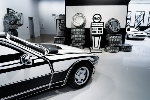 These Cars Are Real, But Your Brain Sees Comic Book Sketches