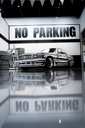 These Cars Are Real, But Your Brain Sees Comic Book Sketches