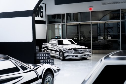 These Cars Are Real, But Your Brain Sees Comic Book Sketches