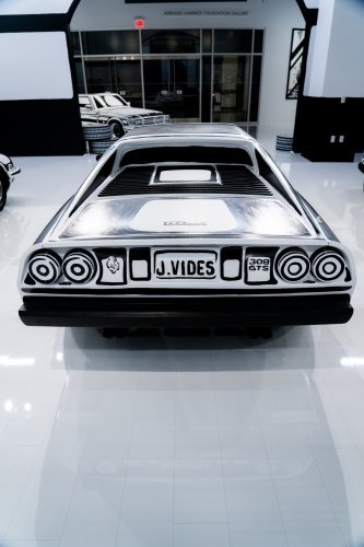 These Cars Are Real, But Your Brain Sees Comic Book Sketches