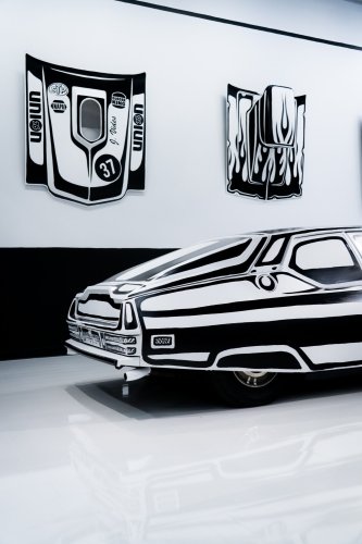 These Cars Are Real, But Your Brain Sees Comic Book Sketches