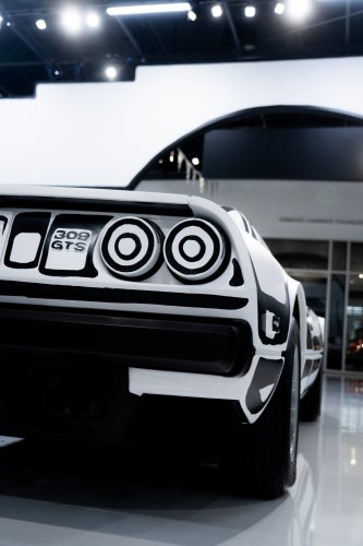 These Cars Are Real, But Your Brain Sees Comic Book Sketches