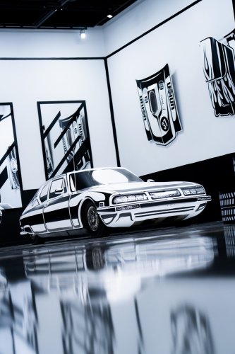 These Cars Are Real, But Your Brain Sees Comic Book Sketches
