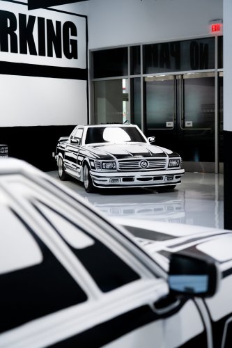 These Cars Are Real, But Your Brain Sees Comic Book Sketches