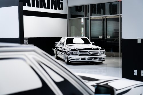 These Cars Are Real, But Your Brain Sees Comic Book Sketches