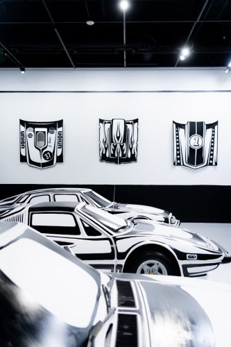 These Cars Are Real, But Your Brain Sees Comic Book Sketches