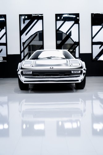 These Cars Are Real, But Your Brain Sees Comic Book Sketches