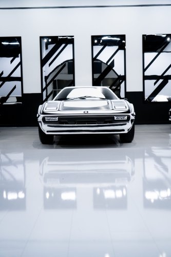 These Cars Are Real, But Your Brain Sees Comic Book Sketches