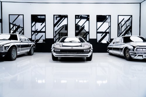 These Cars Are Real, But Your Brain Sees Comic Book Sketches