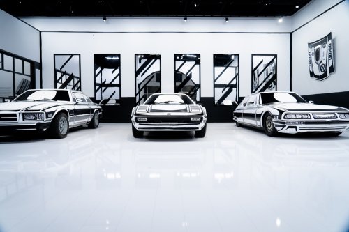 These Cars Are Real, But Your Brain Sees Comic Book Sketches
