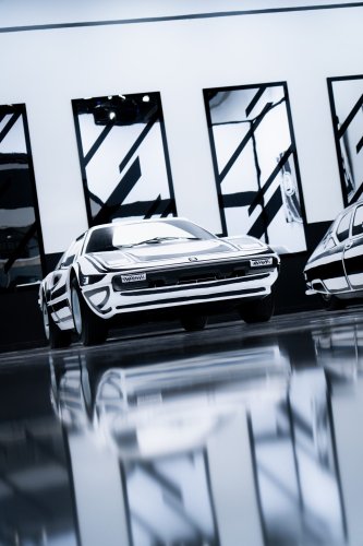 These Cars Are Real, But Your Brain Sees Comic Book Sketches