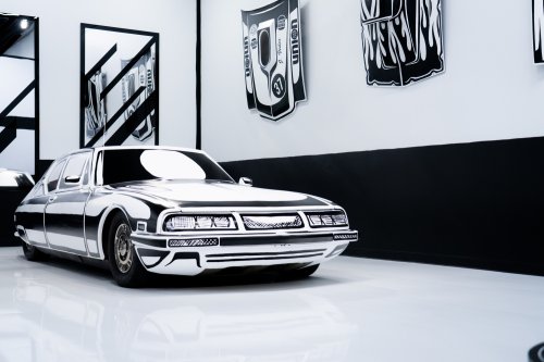 These Cars Are Real, But Your Brain Sees Comic Book Sketches