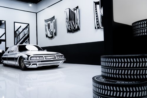 These Cars Are Real, But Your Brain Sees Comic Book Sketches