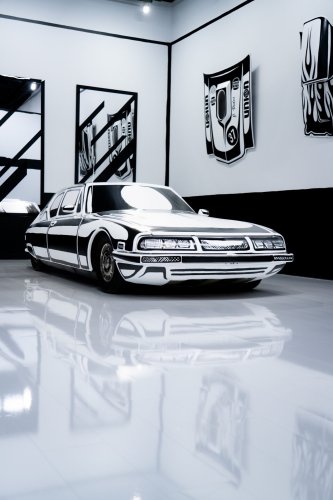 These Cars Are Real, But Your Brain Sees Comic Book Sketches