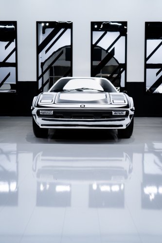 These Cars Are Real, But Your Brain Sees Comic Book Sketches