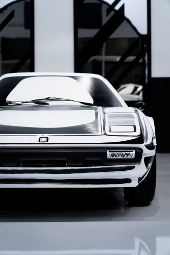 These Cars Are Real, But Your Brain Sees Comic Book Sketches