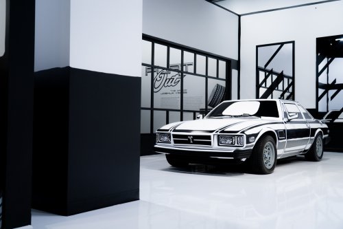 These Cars Are Real, But Your Brain Sees Comic Book Sketches