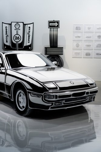 These Cars Are Real, But Your Brain Sees Comic Book Sketches