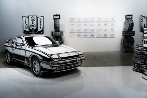 These Cars Are Real, But Your Brain Sees Comic Book Sketches