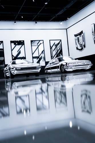 These Cars Are Real, But Your Brain Sees Comic Book Sketches
