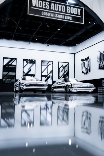 These Cars Are Real, But Your Brain Sees Comic Book Sketches
