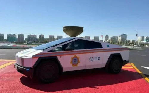 Tesla, Tesla Can’t Move Cybertrucks At Home, So Kazakhstan Took Some