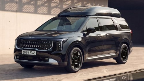 Kia’s Carnival Grows 11 Inches Taller In Korea