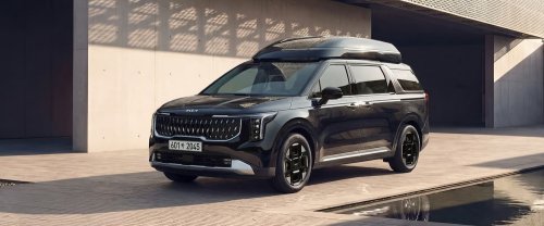 Kia’s Carnival Grows 11 Inches Taller In Korea
