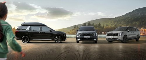 Kia’s Carnival Grows 11 Inches Taller In Korea
