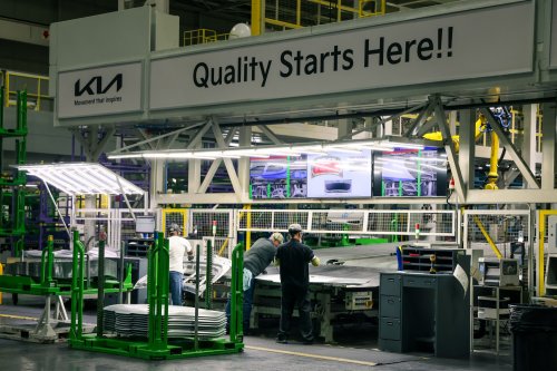 Hyundai Built A Georgia Plant Just For EVs, Now It’s Making Kia Hybrids