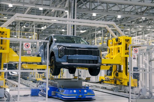 Hyundai Built A Georgia Plant Just For EVs, Now It’s Making Kia Hybrids