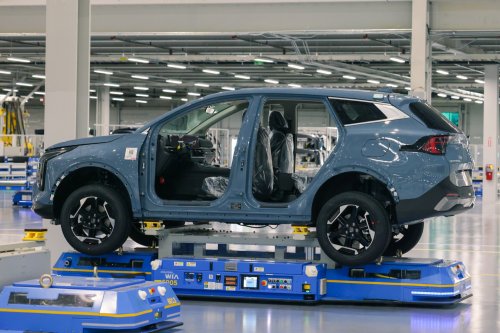 Hyundai Built A Georgia Plant Just For EVs, Now It’s Making Kia Hybrids