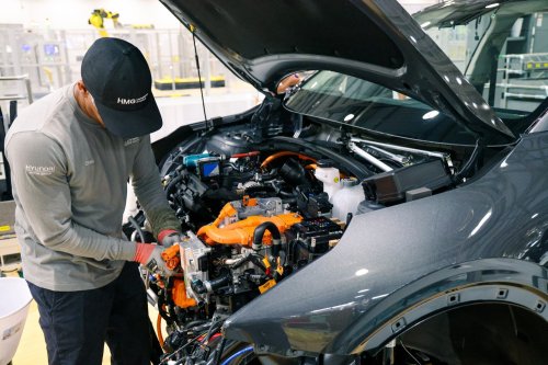 Hyundai Built A Georgia Plant Just For EVs, Now It’s Making Kia Hybrids